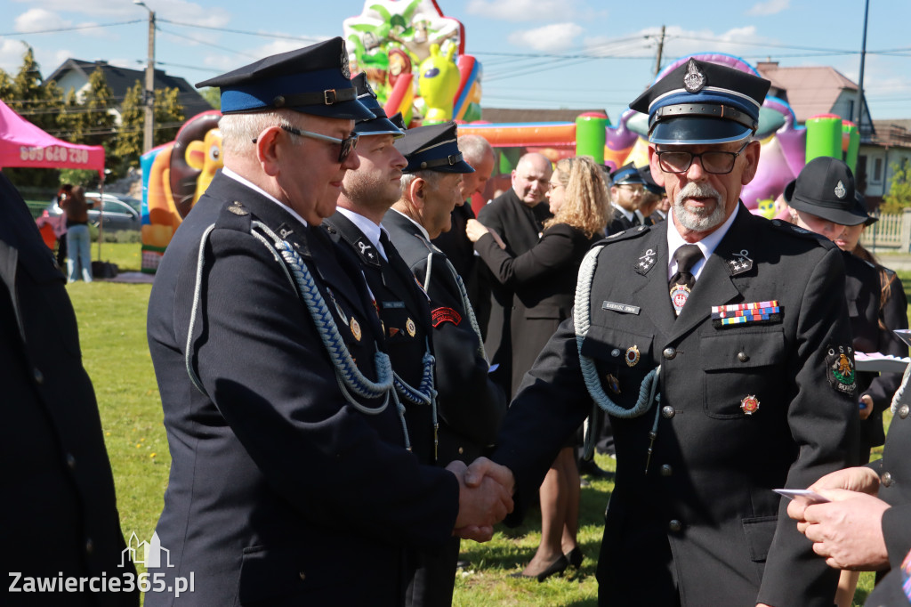 Fotorelacja II: 100-lecie OSP Zawiercie Skarżyce i Zawierciańska Pielgrzymka Strażacka