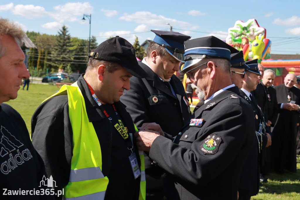 Fotorelacja II: 100-lecie OSP Zawiercie Skarżyce i Zawierciańska Pielgrzymka Strażacka
