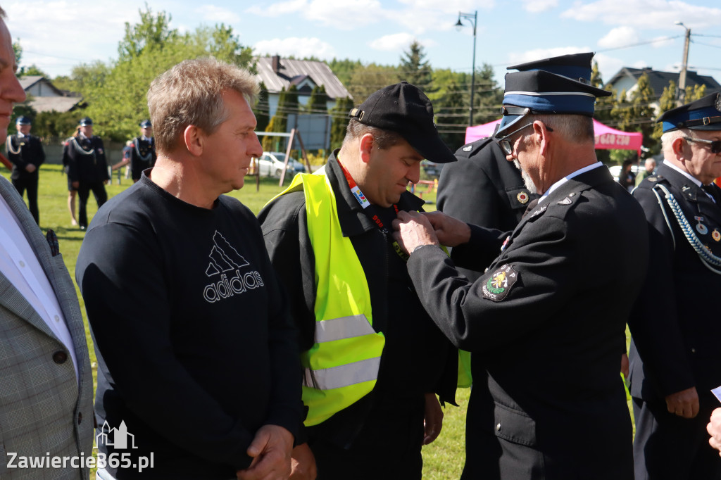 Fotorelacja II: 100-lecie OSP Zawiercie Skarżyce i Zawierciańska Pielgrzymka Strażacka