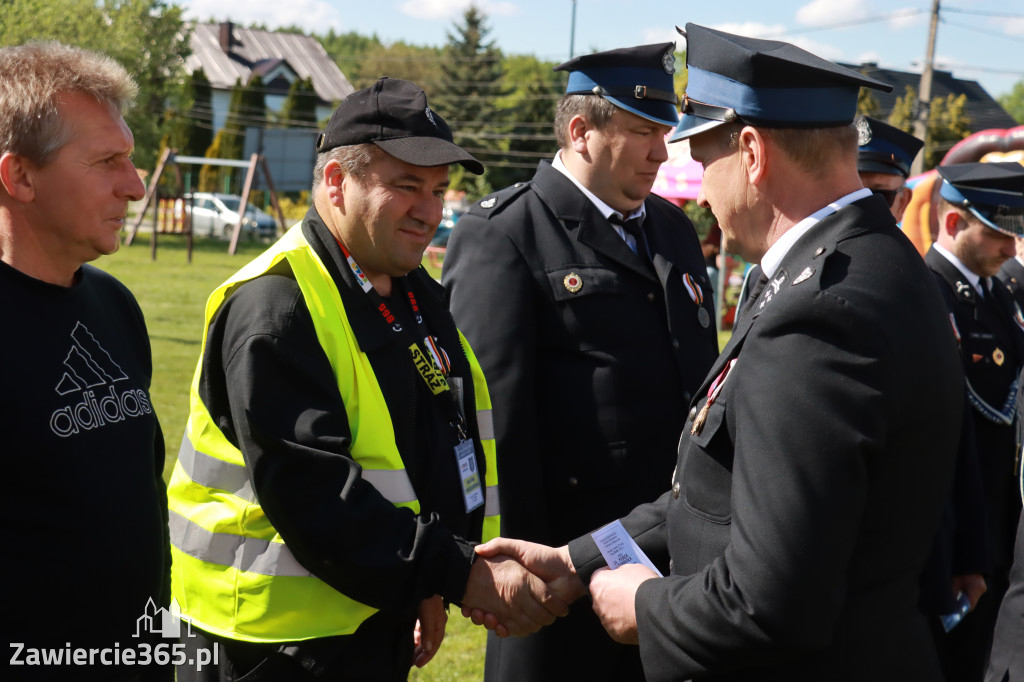 Fotorelacja II: 100-lecie OSP Zawiercie Skarżyce i Zawierciańska Pielgrzymka Strażacka