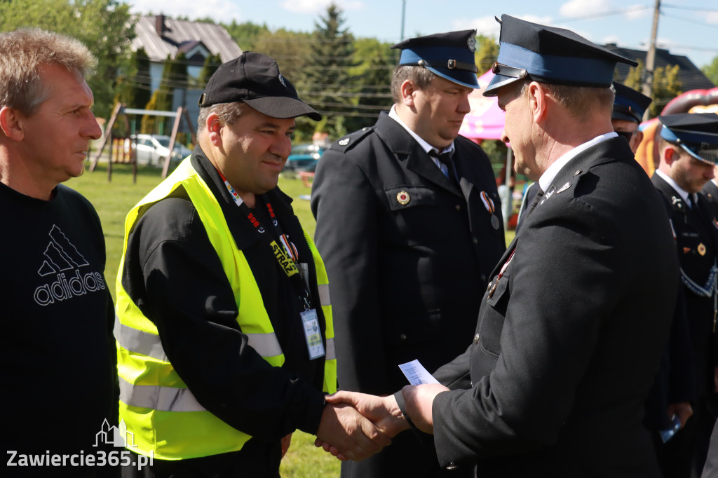 Fotorelacja II: 100-lecie OSP Zawiercie Skarżyce i Zawierciańska Pielgrzymka Strażacka