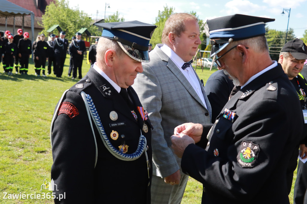 Fotorelacja II: 100-lecie OSP Zawiercie Skarżyce i Zawierciańska Pielgrzymka Strażacka