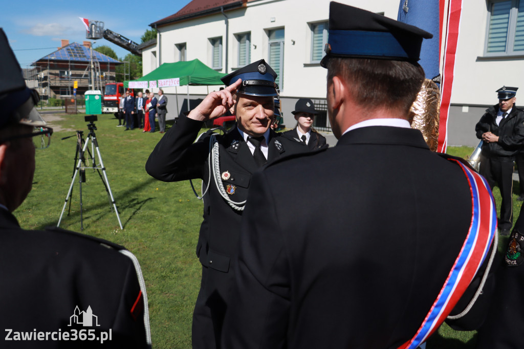 Fotorelacja II: 100-lecie OSP Zawiercie Skarżyce i Zawierciańska Pielgrzymka Strażacka