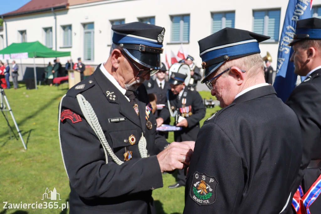 Fotorelacja II: 100-lecie OSP Zawiercie Skarżyce i Zawierciańska Pielgrzymka Strażacka