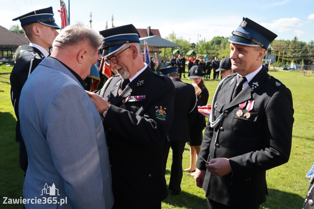Fotorelacja II: 100-lecie OSP Zawiercie Skarżyce i Zawierciańska Pielgrzymka Strażacka