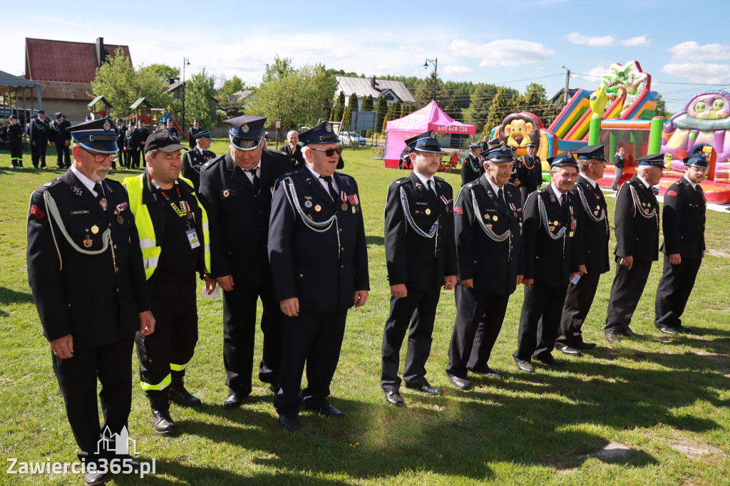 Fotorelacja II: 100-lecie OSP Zawiercie Skarżyce i Zawierciańska Pielgrzymka Strażacka
