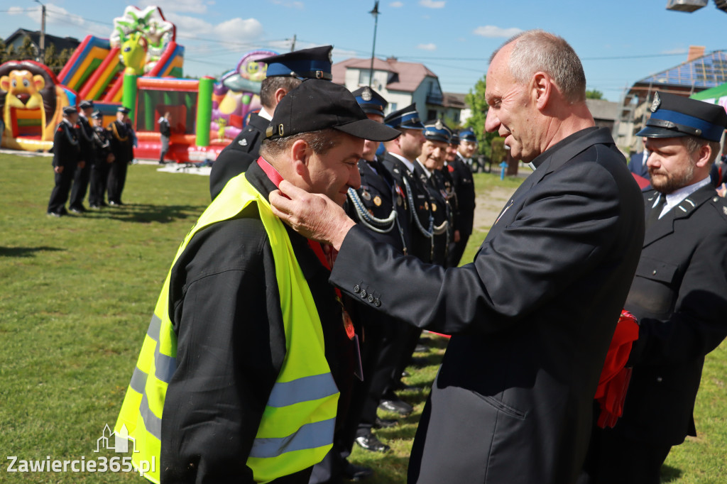 Fotorelacja II: 100-lecie OSP Zawiercie Skarżyce i Zawierciańska Pielgrzymka Strażacka