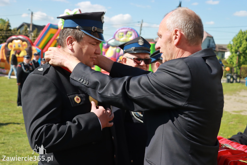 Fotorelacja II: 100-lecie OSP Zawiercie Skarżyce i Zawierciańska Pielgrzymka Strażacka