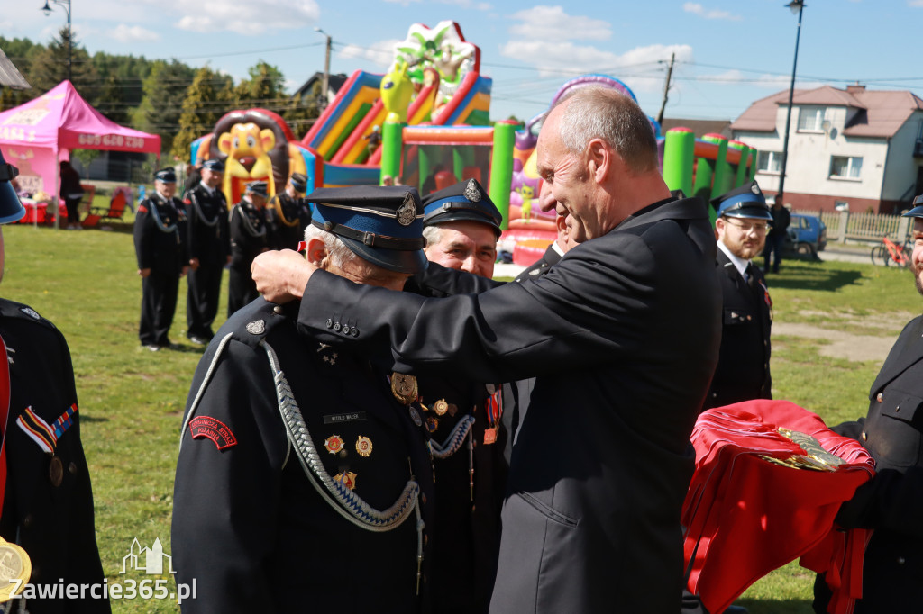 Fotorelacja II: 100-lecie OSP Zawiercie Skarżyce i Zawierciańska Pielgrzymka Strażacka