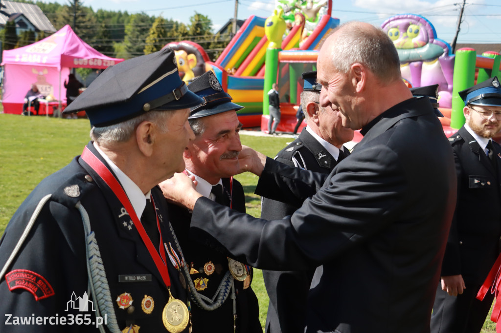 Fotorelacja II: 100-lecie OSP Zawiercie Skarżyce i Zawierciańska Pielgrzymka Strażacka