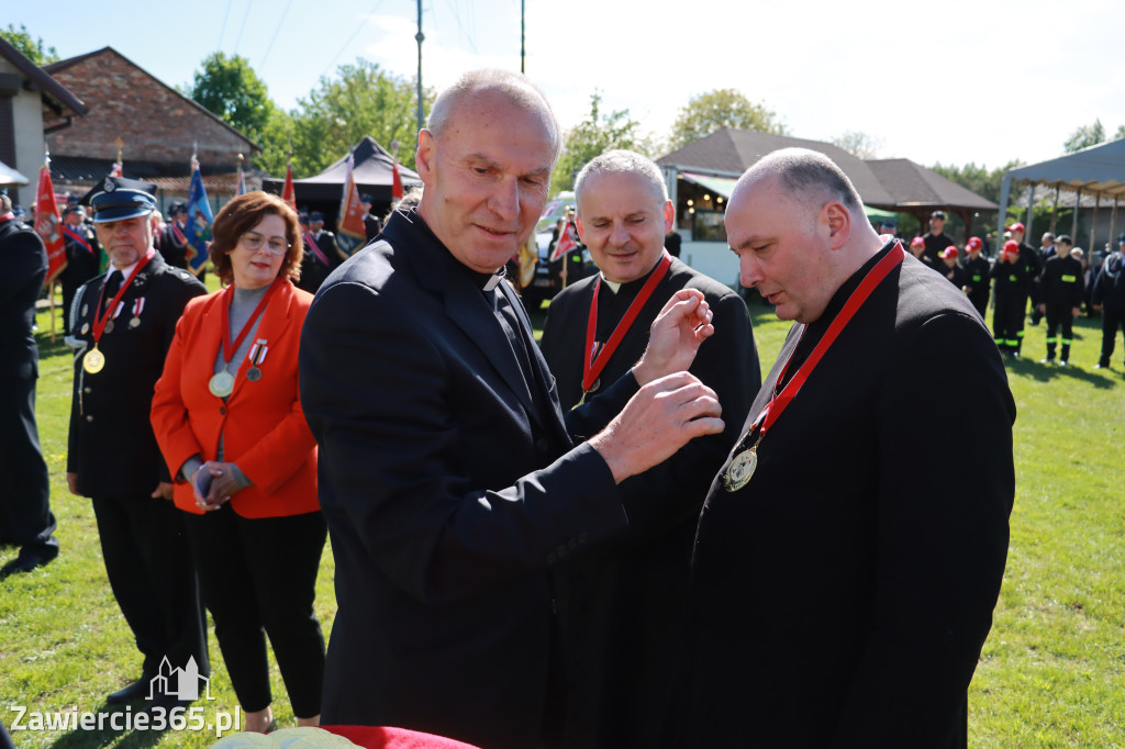 Fotorelacja II: 100-lecie OSP Zawiercie Skarżyce i Zawierciańska Pielgrzymka Strażacka
