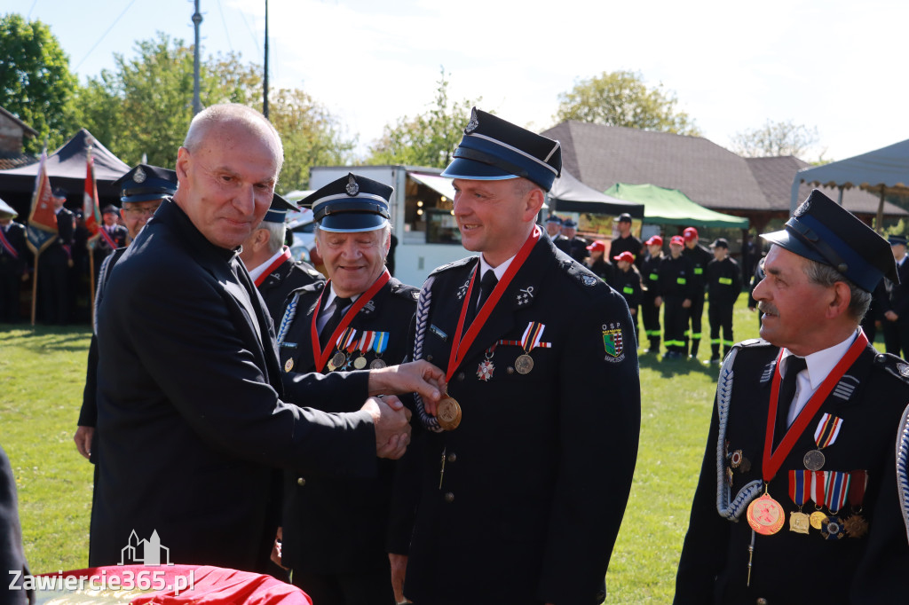 Fotorelacja II: 100-lecie OSP Zawiercie Skarżyce i Zawierciańska Pielgrzymka Strażacka