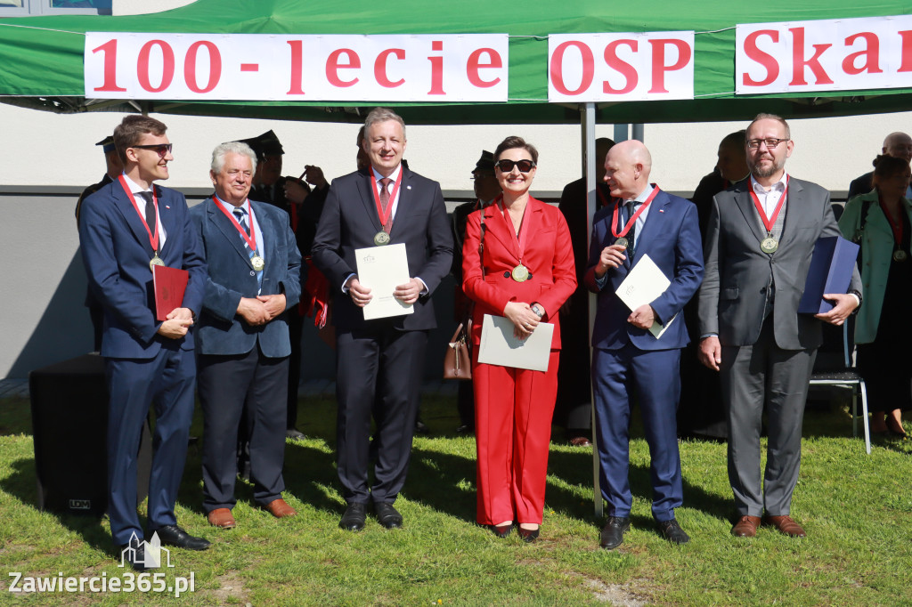 Fotorelacja II: 100-lecie OSP Zawiercie Skarżyce i Zawierciańska Pielgrzymka Strażacka