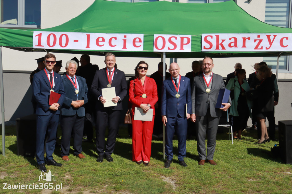 Fotorelacja II: 100-lecie OSP Zawiercie Skarżyce i Zawierciańska Pielgrzymka Strażacka