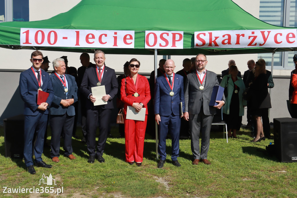 Fotorelacja II: 100-lecie OSP Zawiercie Skarżyce i Zawierciańska Pielgrzymka Strażacka