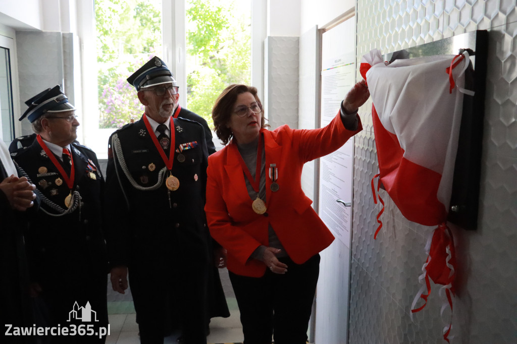 Fotorelacja II: 100-lecie OSP Zawiercie Skarżyce i Zawierciańska Pielgrzymka Strażacka