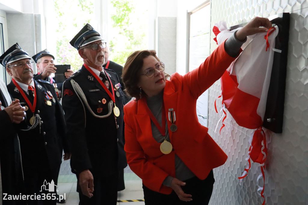 Fotorelacja II: 100-lecie OSP Zawiercie Skarżyce i Zawierciańska Pielgrzymka Strażacka