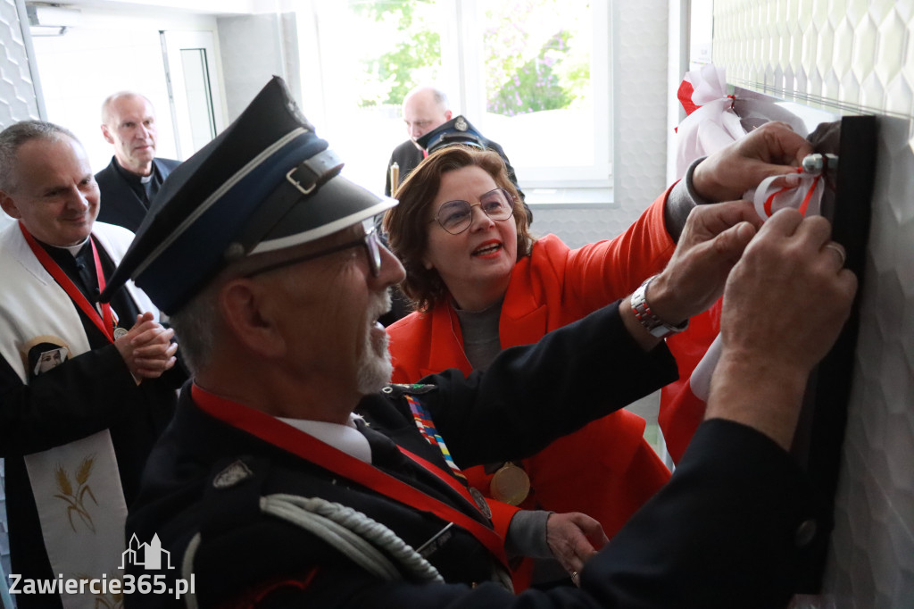 Fotorelacja II: 100-lecie OSP Zawiercie Skarżyce i Zawierciańska Pielgrzymka Strażacka