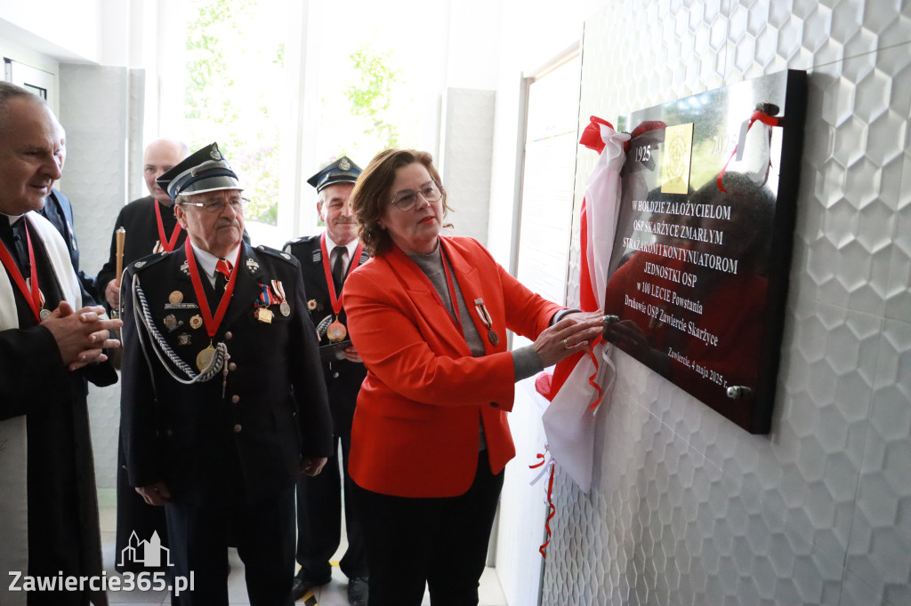Fotorelacja II: 100-lecie OSP Zawiercie Skarżyce i Zawierciańska Pielgrzymka Strażacka
