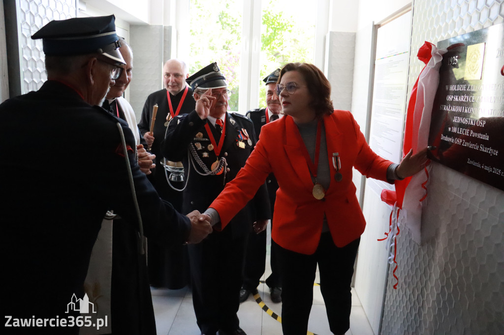 Fotorelacja II: 100-lecie OSP Zawiercie Skarżyce i Zawierciańska Pielgrzymka Strażacka