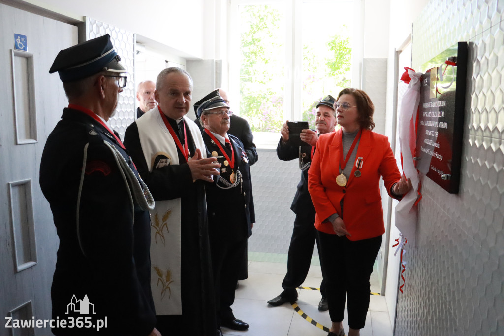 Fotorelacja II: 100-lecie OSP Zawiercie Skarżyce i Zawierciańska Pielgrzymka Strażacka