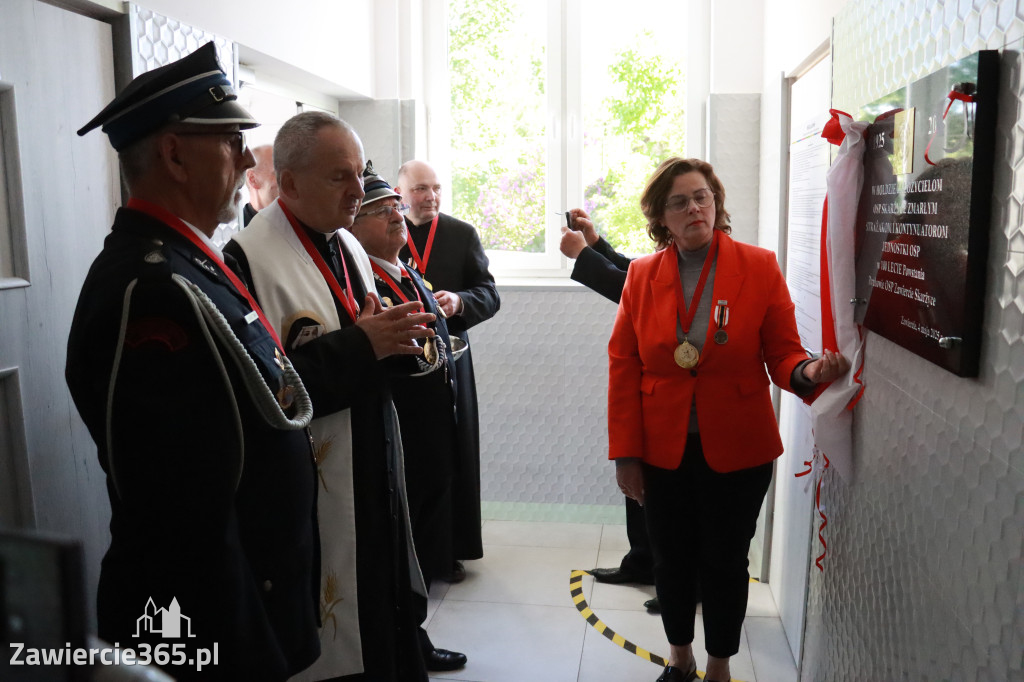 Fotorelacja II: 100-lecie OSP Zawiercie Skarżyce i Zawierciańska Pielgrzymka Strażacka