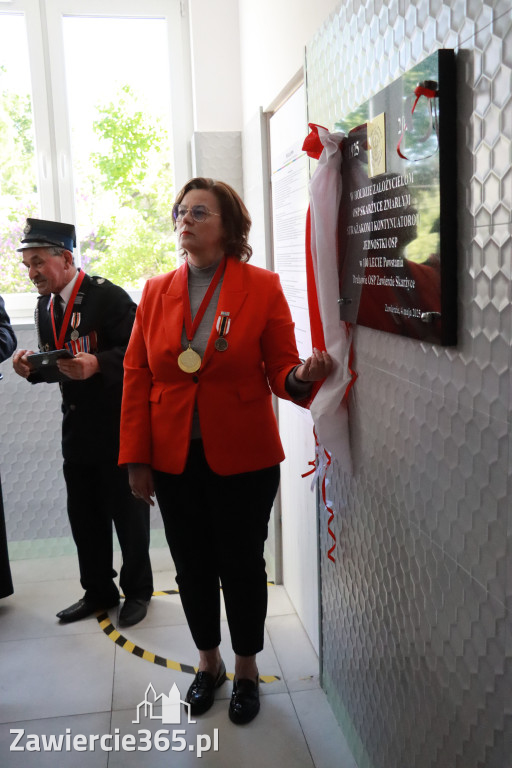 Fotorelacja II: 100-lecie OSP Zawiercie Skarżyce i Zawierciańska Pielgrzymka Strażacka