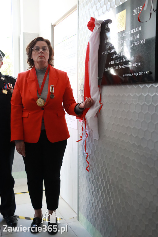 Fotorelacja II: 100-lecie OSP Zawiercie Skarżyce i Zawierciańska Pielgrzymka Strażacka