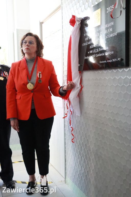 Fotorelacja II: 100-lecie OSP Zawiercie Skarżyce i Zawierciańska Pielgrzymka Strażacka