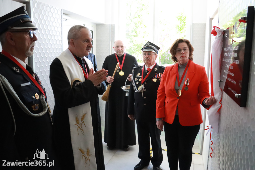 Fotorelacja II: 100-lecie OSP Zawiercie Skarżyce i Zawierciańska Pielgrzymka Strażacka