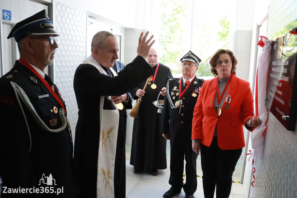 Fotorelacja II: 100-lecie OSP Zawiercie Skarżyce i Zawierciańska Pielgrzymka Strażacka