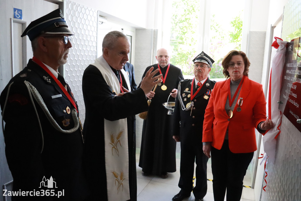 Fotorelacja II: 100-lecie OSP Zawiercie Skarżyce i Zawierciańska Pielgrzymka Strażacka