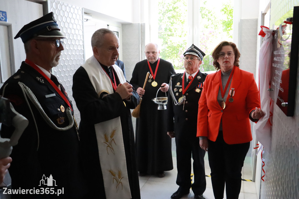 Fotorelacja II: 100-lecie OSP Zawiercie Skarżyce i Zawierciańska Pielgrzymka Strażacka