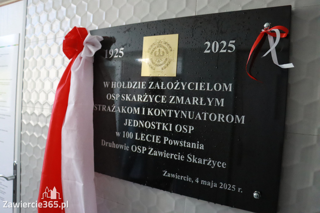 Fotorelacja II: 100-lecie OSP Zawiercie Skarżyce i Zawierciańska Pielgrzymka Strażacka