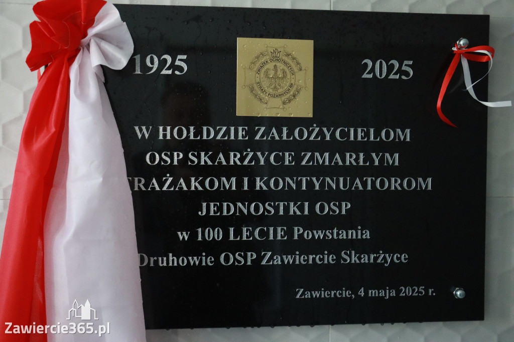 Fotorelacja II: 100-lecie OSP Zawiercie Skarżyce i Zawierciańska Pielgrzymka Strażacka