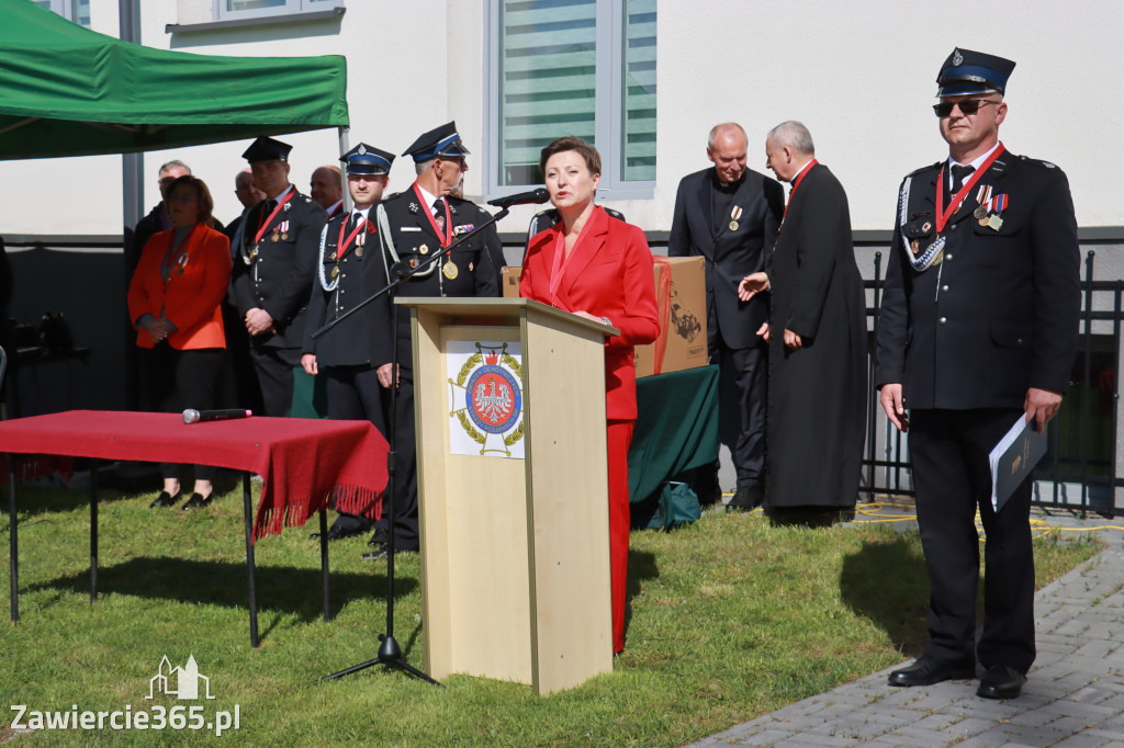 Fotorelacja II: 100-lecie OSP Zawiercie Skarżyce i Zawierciańska Pielgrzymka Strażacka