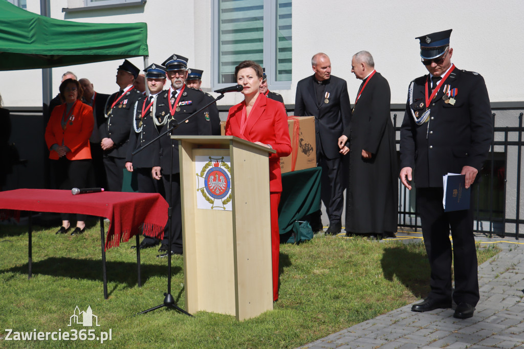 Fotorelacja II: 100-lecie OSP Zawiercie Skarżyce i Zawierciańska Pielgrzymka Strażacka