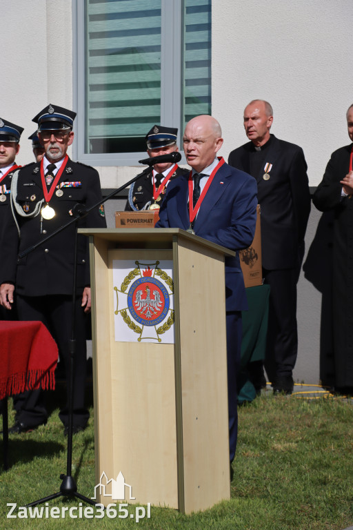 Fotorelacja II: 100-lecie OSP Zawiercie Skarżyce i Zawierciańska Pielgrzymka Strażacka
