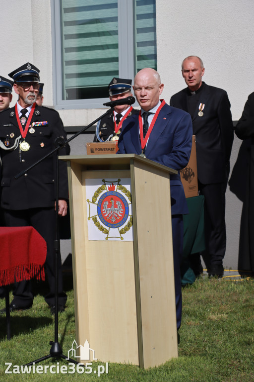 Fotorelacja II: 100-lecie OSP Zawiercie Skarżyce i Zawierciańska Pielgrzymka Strażacka