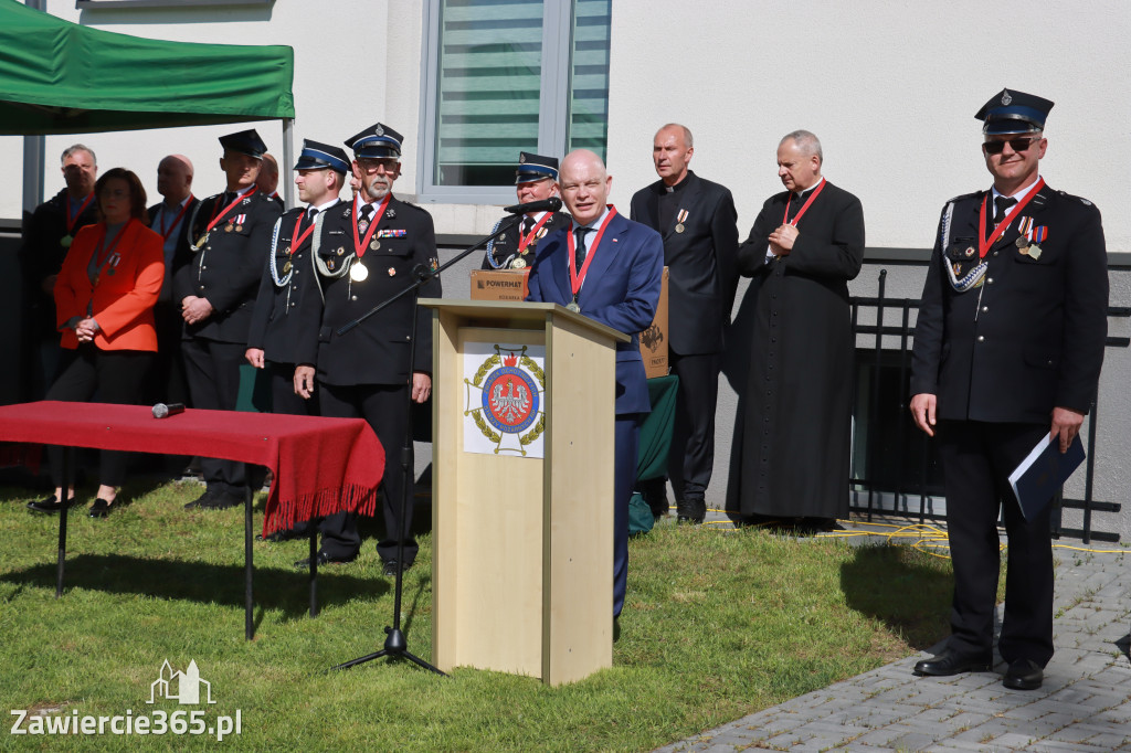Fotorelacja II: 100-lecie OSP Zawiercie Skarżyce i Zawierciańska Pielgrzymka Strażacka