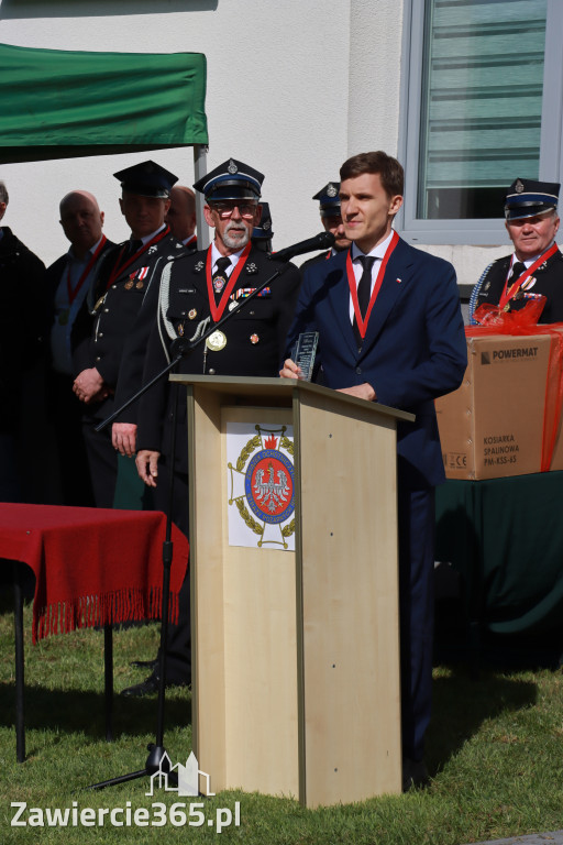 Fotorelacja II: 100-lecie OSP Zawiercie Skarżyce i Zawierciańska Pielgrzymka Strażacka