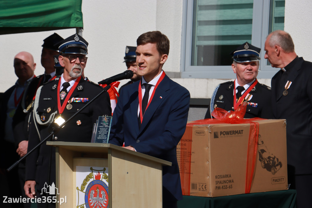 Fotorelacja II: 100-lecie OSP Zawiercie Skarżyce i Zawierciańska Pielgrzymka Strażacka