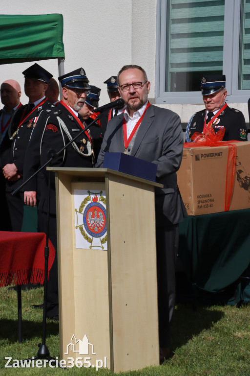 Fotorelacja II: 100-lecie OSP Zawiercie Skarżyce i Zawierciańska Pielgrzymka Strażacka