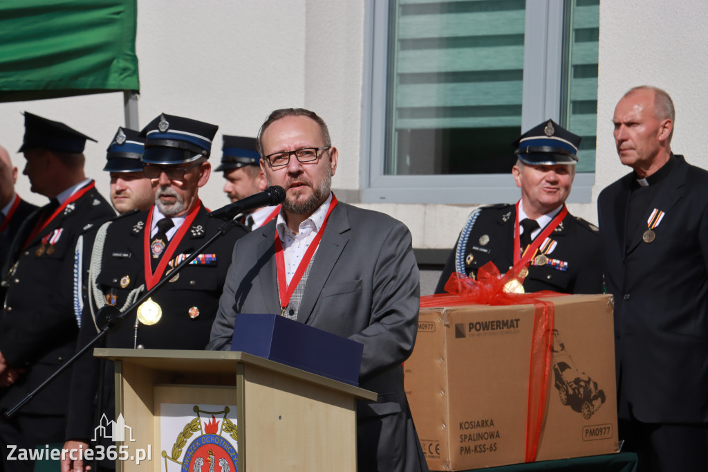 Fotorelacja II: 100-lecie OSP Zawiercie Skarżyce i Zawierciańska Pielgrzymka Strażacka