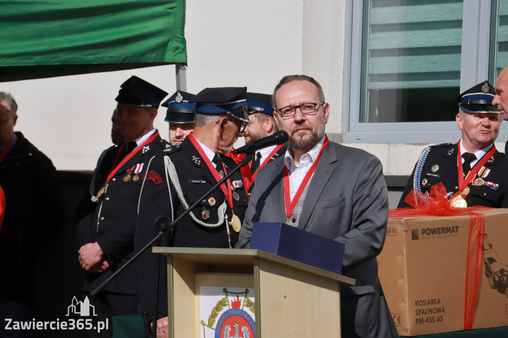 Fotorelacja II: 100-lecie OSP Zawiercie Skarżyce i Zawierciańska Pielgrzymka Strażacka