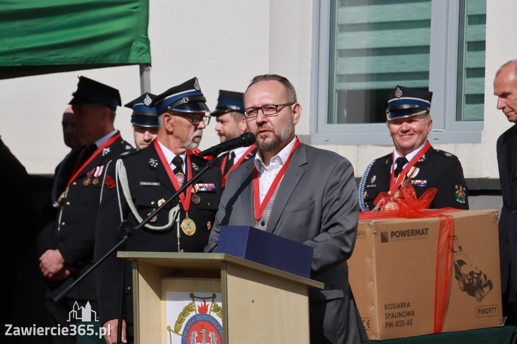 Fotorelacja II: 100-lecie OSP Zawiercie Skarżyce i Zawierciańska Pielgrzymka Strażacka