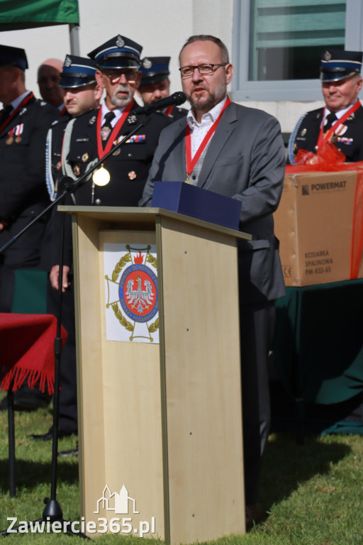 Fotorelacja II: 100-lecie OSP Zawiercie Skarżyce i Zawierciańska Pielgrzymka Strażacka