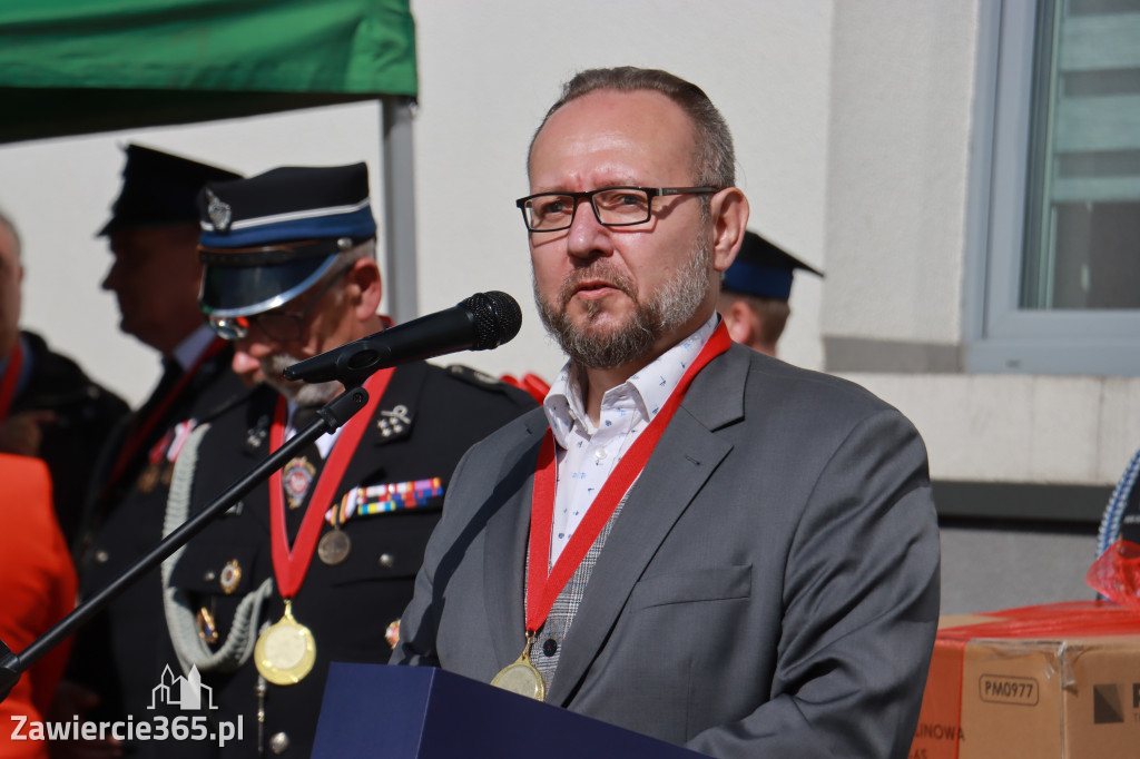 Fotorelacja II: 100-lecie OSP Zawiercie Skarżyce i Zawierciańska Pielgrzymka Strażacka
