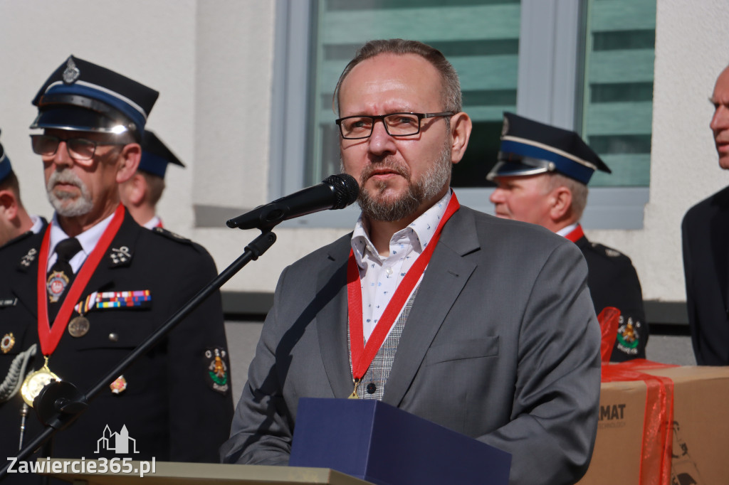 Fotorelacja II: 100-lecie OSP Zawiercie Skarżyce i Zawierciańska Pielgrzymka Strażacka
