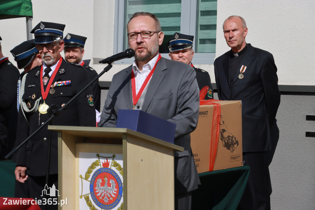 Fotorelacja II: 100-lecie OSP Zawiercie Skarżyce i Zawierciańska Pielgrzymka Strażacka